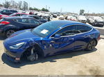 2018 Tesla Model 3 Range Battery Blue vin: 5YJ3E1EA2JF060063