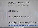 2018 Tesla Model 3 Long Range/mid Range Черный vin: 5YJ3E1EA2JF071189