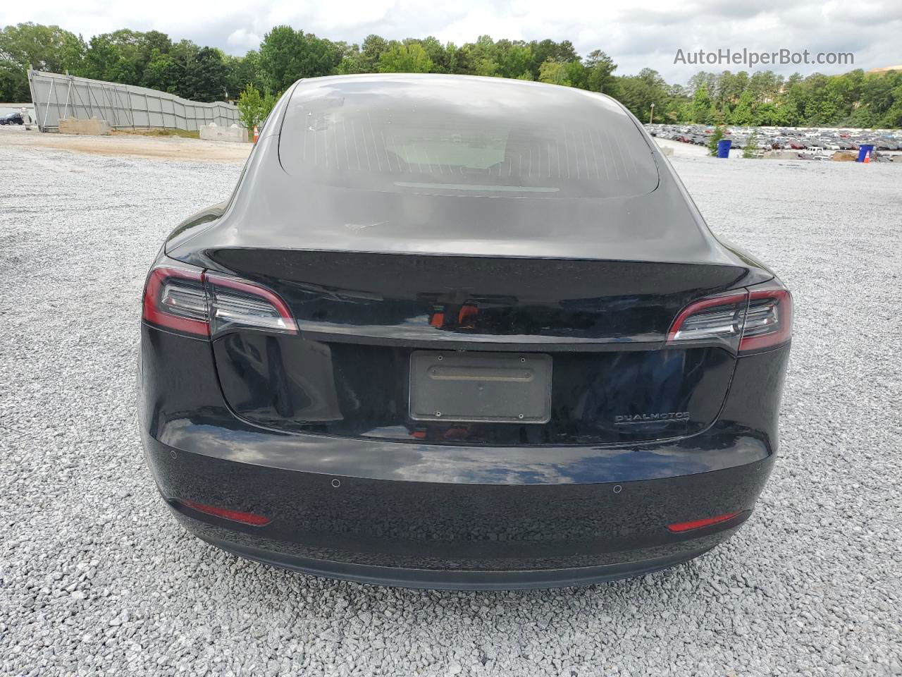 2018 Tesla Model 3  Black vin: 5YJ3E1EA2JF076473