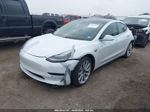 2018 Tesla Model 3   White vin: 5YJ3E1EA2JF094942