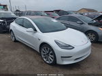 2018 Tesla Model 3   White vin: 5YJ3E1EA2JF094942