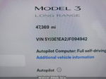 2018 Tesla Model 3   White vin: 5YJ3E1EA2JF094942