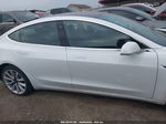 2018 Tesla Model 3   White vin: 5YJ3E1EA2JF094942