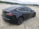 2018 Tesla Model 3  Черный vin: 5YJ3E1EA2JF095055