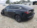 2018 Tesla Model 3  Черный vin: 5YJ3E1EA2JF095055