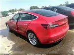 2018 Tesla Model 3 Long Range/mid Range Red vin: 5YJ3E1EA2JF118236