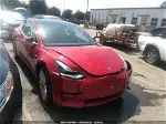 2018 Tesla Model 3 Long Range/mid Range Red vin: 5YJ3E1EA2JF118236