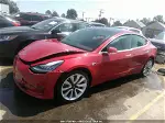 2018 Tesla Model 3 Long Range/mid Range Red vin: 5YJ3E1EA2JF118236