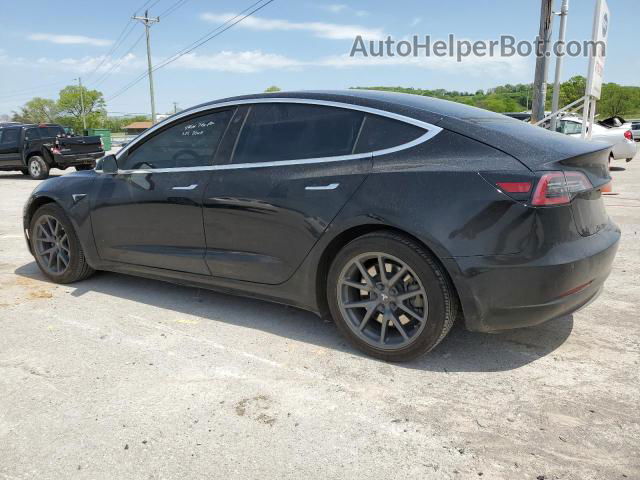 2018 Tesla Model 3  Black vin: 5YJ3E1EA2JF123226