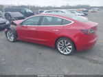 2018 Tesla Model 3 Long Range/mid Range Красный vin: 5YJ3E1EA2JF155061