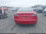 2018 Tesla Model 3 Long Range/mid Range Red vin: 5YJ3E1EA2JF155061