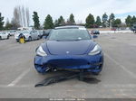 2018 Tesla Model 3 Long Range/mid Range Синий vin: 5YJ3E1EA2JF160891