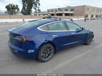 2018 Tesla Model 3 Long Range/mid Range Синий vin: 5YJ3E1EA2JF160891