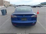 2018 Tesla Model 3 Long Range/mid Range Blue vin: 5YJ3E1EA2JF160891