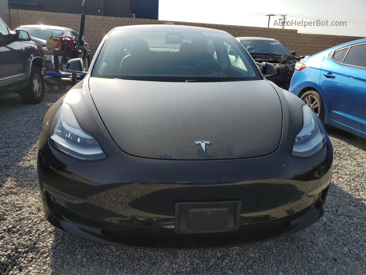 2018 Tesla Model 3  Black vin: 5YJ3E1EA2JF172023