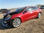 2019 Tesla Model 3  Red vin: 5YJ3E1EA2KF301069