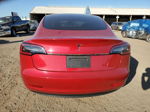 2019 Tesla Model 3  Red vin: 5YJ3E1EA2KF301069