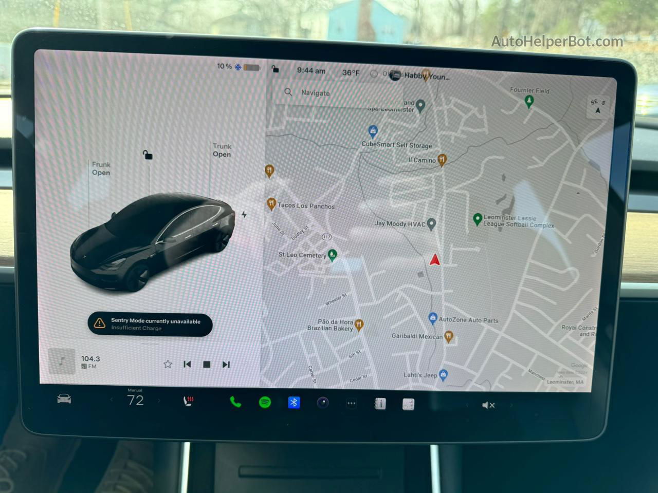 2019 Tesla Model 3  Черный vin: 5YJ3E1EA2KF305199