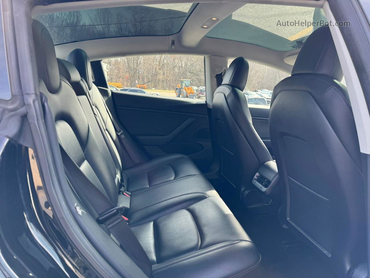2019 Tesla Model 3  Черный vin: 5YJ3E1EA2KF305199