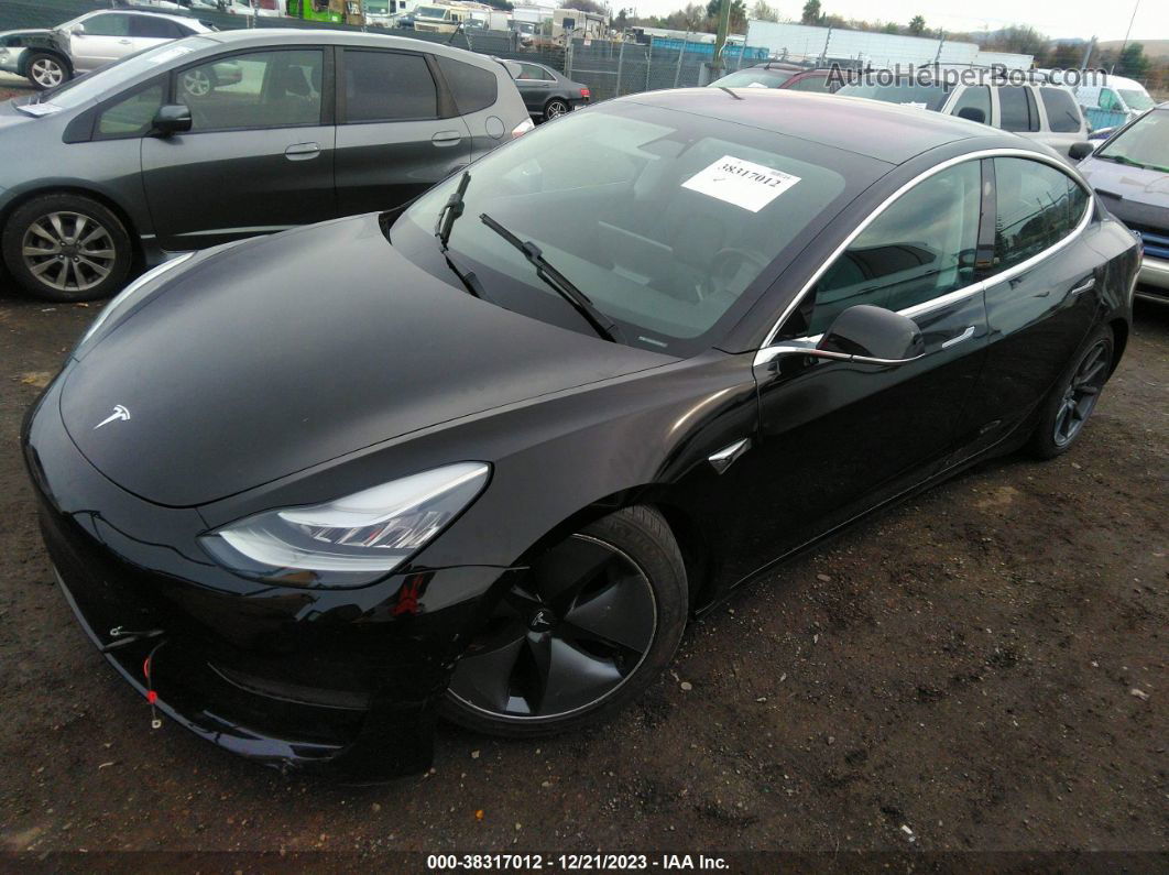 2019 Tesla Model 3 Long Range/mid Range/standard Range/standard Range Plus Черный vin: 5YJ3E1EA2KF306269