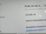 2019 Tesla Model 3 Long Range/mid Range/standard Range/standard Range Plus Черный vin: 5YJ3E1EA2KF306269