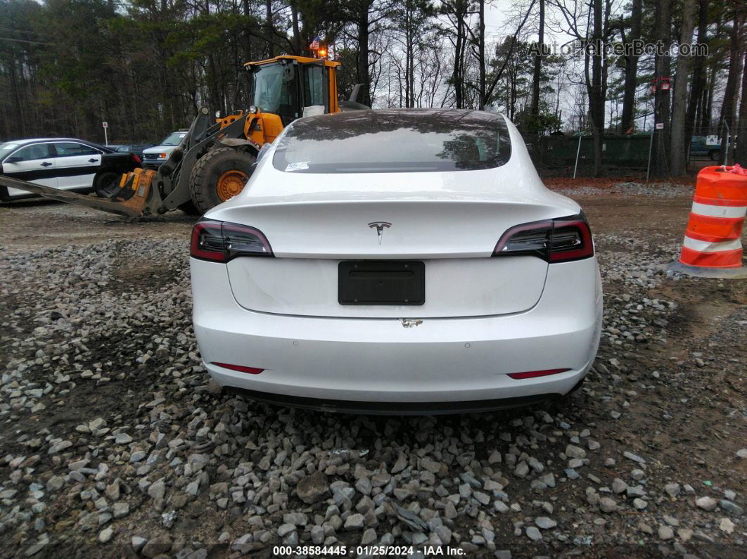 2019 Tesla Model 3 Long Range/mid Range/standard Range/standard Range Plus Белый vin: 5YJ3E1EA2KF309785