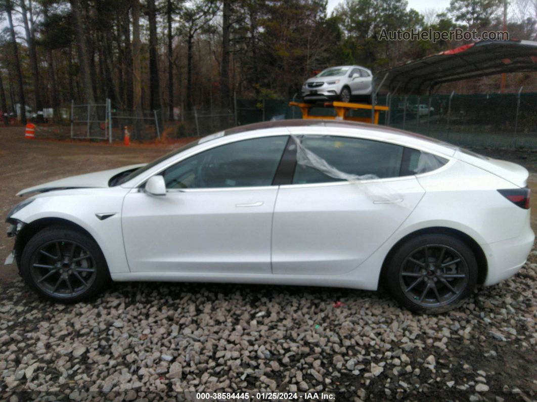 2019 Tesla Model 3 Long Range/mid Range/standard Range/standard Range Plus White vin: 5YJ3E1EA2KF309785