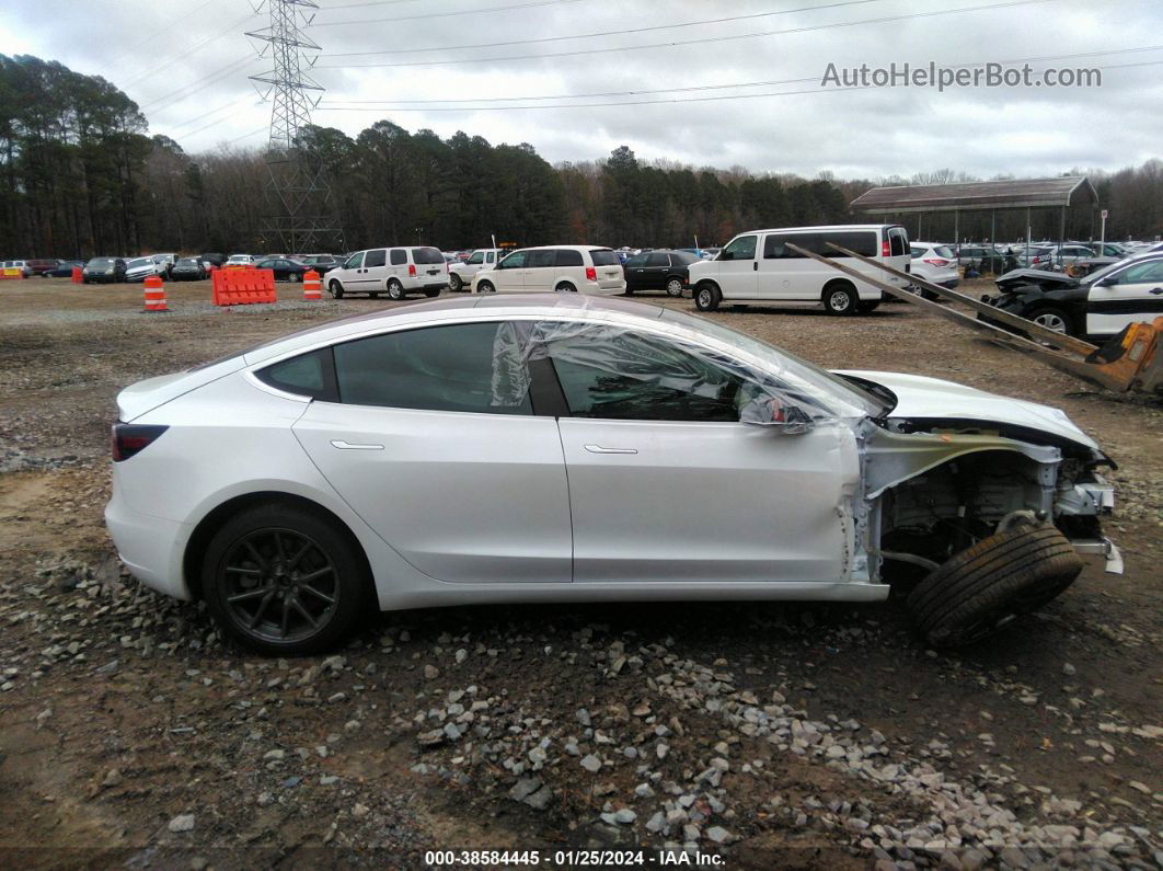 2019 Tesla Model 3 Long Range/mid Range/standard Range/standard Range Plus White vin: 5YJ3E1EA2KF309785