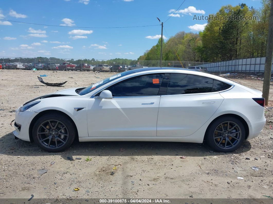 2019 Tesla Model 3 Long Range/mid Range/standard Range/standard Range Plus White vin: 5YJ3E1EA2KF309799