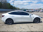 2019 Tesla Model 3 Long Range/mid Range/standard Range/standard Range Plus White vin: 5YJ3E1EA2KF309799