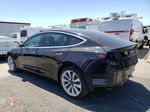 2019 Tesla Model 3  Black vin: 5YJ3E1EA2KF310838