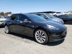 2019 Tesla Model 3  Black vin: 5YJ3E1EA2KF310838