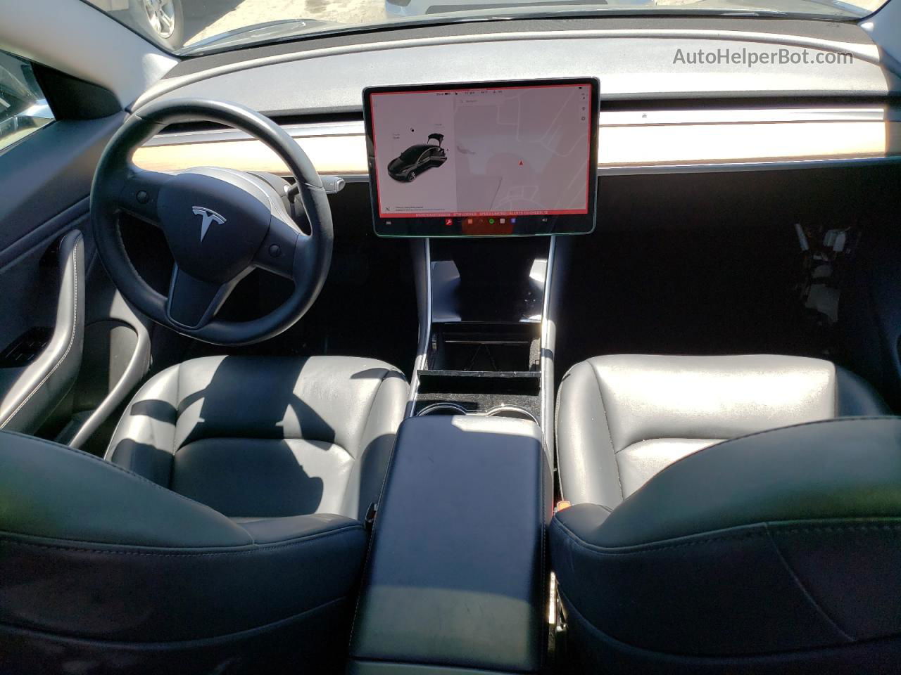 2019 Tesla Model 3  Black vin: 5YJ3E1EA2KF310838