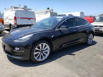 2019 Tesla Model 3  Black vin: 5YJ3E1EA2KF310838