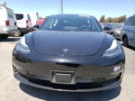 2019 Tesla Model 3  Black vin: 5YJ3E1EA2KF310838