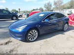 2019 Tesla Model 3 Long Range/mid Range/standard Range/standard Range Plus Blue vin: 5YJ3E1EA2KF311598