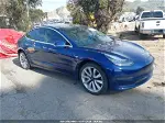 2019 Tesla Model 3 Long Range/mid Range/standard Range/standard Range Plus Blue vin: 5YJ3E1EA2KF311598