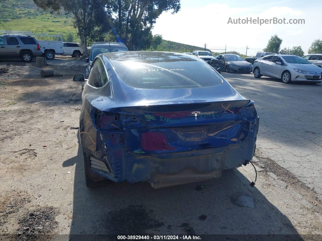 2019 Tesla Model 3 Long Range/mid Range/standard Range/standard Range Plus Blue vin: 5YJ3E1EA2KF311598