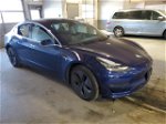 2019 Tesla Model 3  Синий vin: 5YJ3E1EA2KF312508
