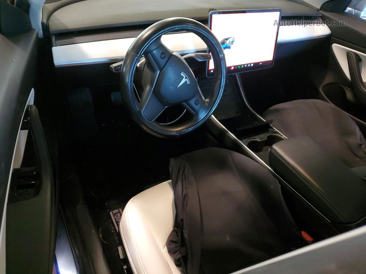 2019 Tesla Model 3  Blue vin: 5YJ3E1EA2KF312508