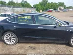 2019 Tesla Model 3   Black vin: 5YJ3E1EA2KF314159