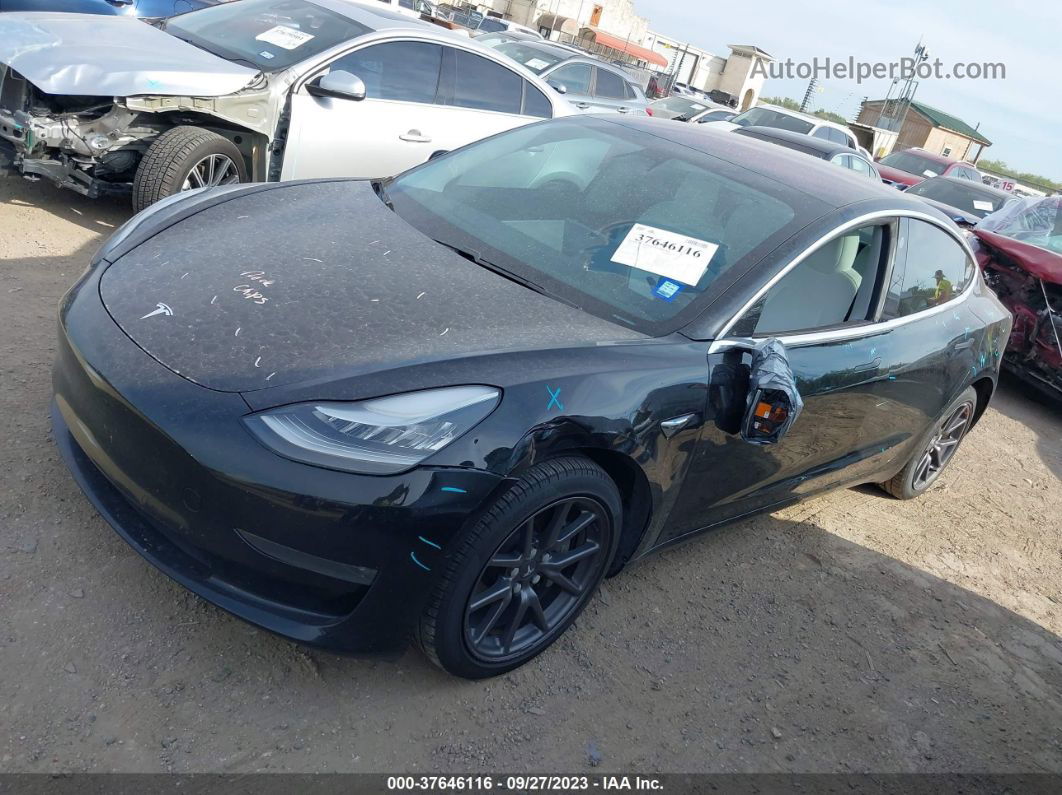 2019 Tesla Model 3 Standard Range/standard Range Plus/long Range/mid Range Черный vin: 5YJ3E1EA2KF314761