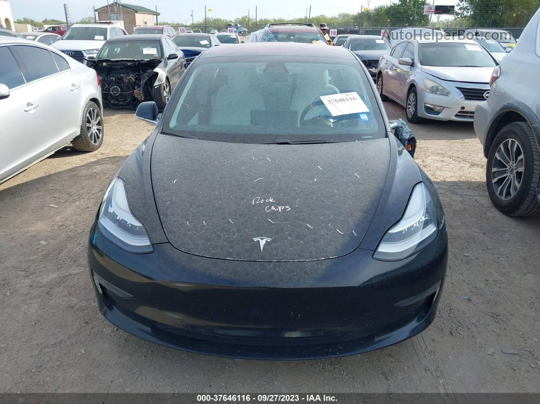 2019 Tesla Model 3 Standard Range/standard Range Plus/long Range/mid Range Черный vin: 5YJ3E1EA2KF314761