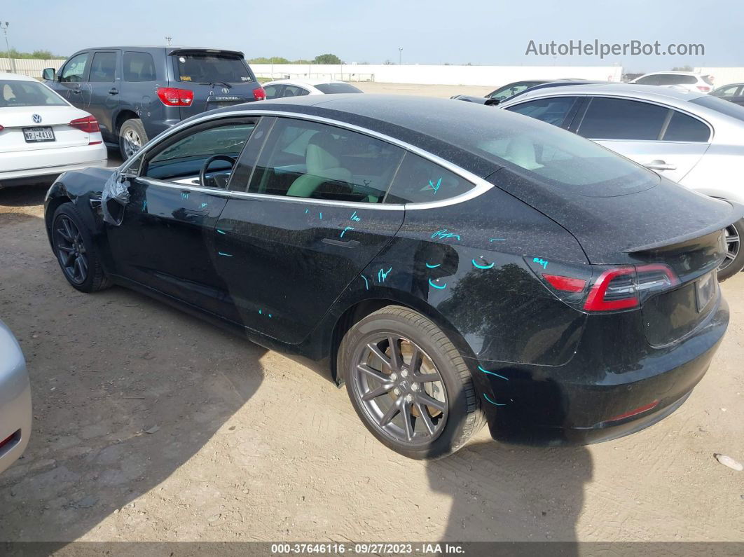 2019 Tesla Model 3 Standard Range/standard Range Plus/long Range/mid Range Черный vin: 5YJ3E1EA2KF314761