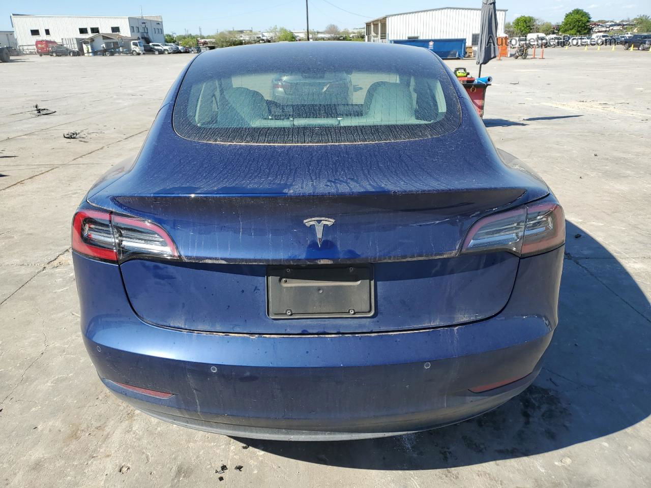 2019 Tesla Model 3  Blue vin: 5YJ3E1EA2KF317966