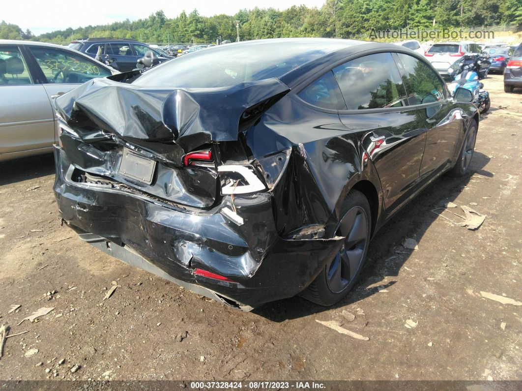 2019 Tesla Model 3 Range Black vin: 5YJ3E1EA2KF322763