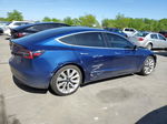 2019 Tesla Model 3  Blue vin: 5YJ3E1EA2KF331981