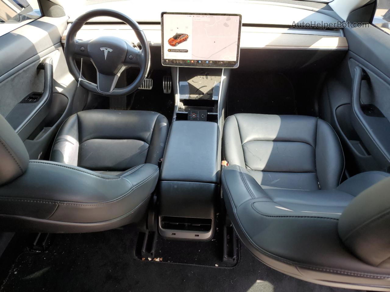 2019 Tesla Model 3  Blue vin: 5YJ3E1EA2KF331981