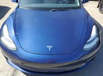 2019 Tesla Model 3  Blue vin: 5YJ3E1EA2KF331981