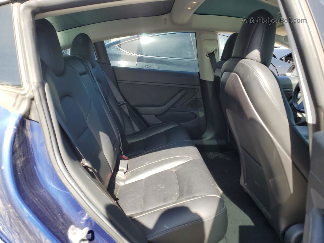 2019 Tesla Model 3  Blue vin: 5YJ3E1EA2KF331981